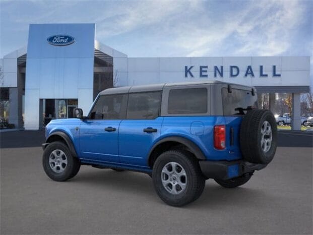 Used 2025 Ford Bronco Big Bend 4D Sport Utility – 1FMDE7BH2SLA58073