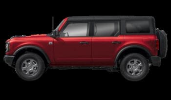 New 2025 Ford Bronco Big Bend 4D Sport Utility – 1FMDE7BH3SLB47537 full