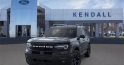 New 2025 Ford Bronco Sport Outer Banks 4D Sport Utility – 3FMCR9CN4SRF83069