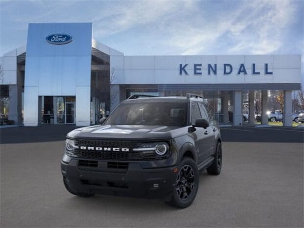 New 2025 Ford Bronco Sport Outer Banks 4D Sport Utility – 3FMCR9CN4SRF83069