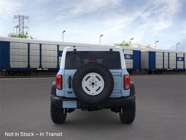 New 2025 Ford Bronco Heritage Edition 4D Sport Utility – 1FMEE4DP4SLB82742