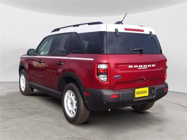 New 2025 Ford Bronco Sport Heritage 4D Sport Utility – 3FMCR9GN3SRF33273 full