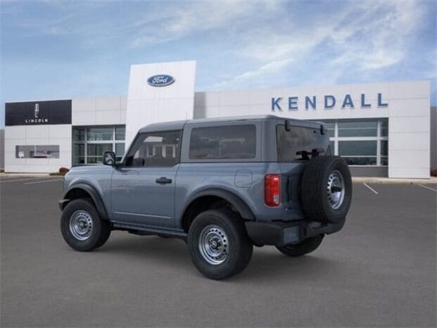 New 2025 Ford Bronco Base 2D Sport Utility – 1FMDE6AH2SLB69170 full