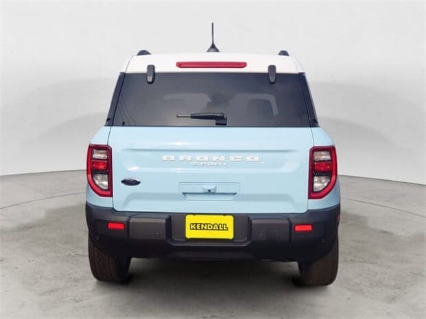 New 2025 Ford Bronco Sport Heritage 4D Sport Utility – 3FMCR9GN7SRF32207 full