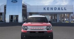 New 2025 Ford Bronco Sport Heritage 4D Sport Utility – 3FMCR9GN9SRF83109