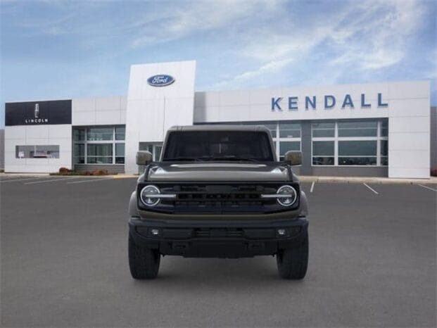 New 2025 Ford Bronco Outer Banks 4D Sport Utility – 1FMDE8BH3SLB69754 full