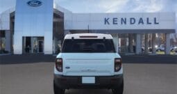 New 2025 Ford Bronco Sport Heritage 4D Sport Utility – 3FMCR9GN8SRF83103