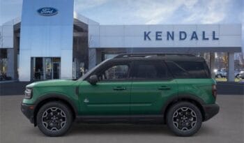 New 2025 Ford Bronco Sport Outer Banks 4D Sport Utility – 3FMCR9CN1SRF84504 full