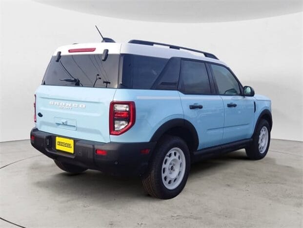 New 2025 Ford Bronco Sport Heritage 4D Sport Utility – 3FMCR9GN7SRF32207 full