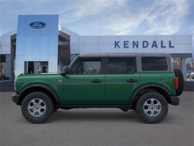 New 2025 Ford Bronco Big Bend 4D Sport Utility – 1FMDE7BH4SLB82684 full