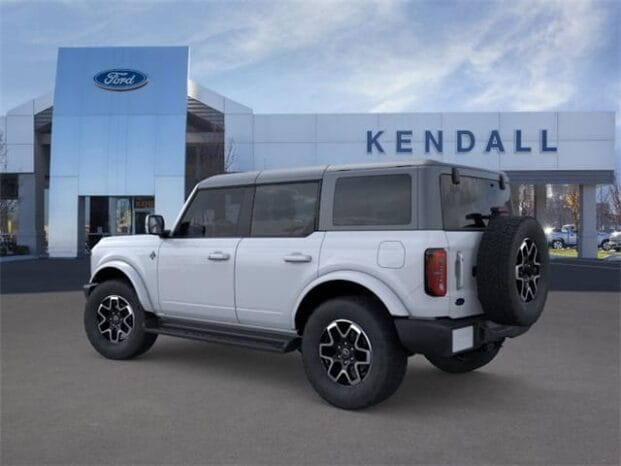 New 2025 Ford Bronco Outer Banks 4D Sport Utility – 1FMEE8BP1SLB82112 full