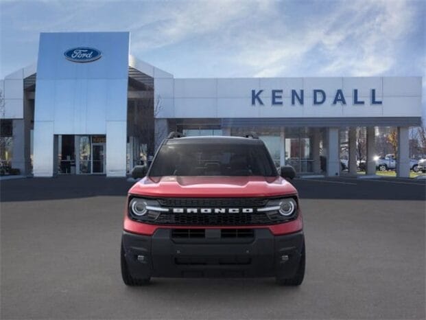 New 2025 Ford Bronco Sport Outer Banks 4D Sport Utility – 3FMCR9CN6SRF81999 full