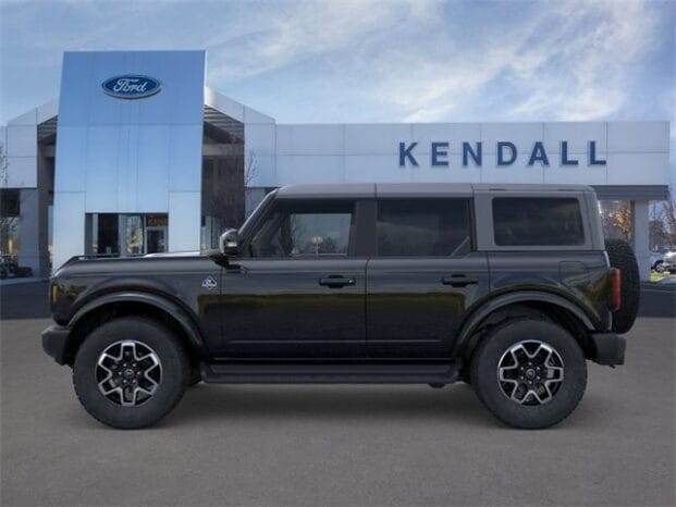 New 2025 Ford Bronco Outer Banks 4D Sport Utility – 1FMEE8BP9SLB82827 full