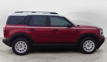 New 2025 Ford Bronco Sport Heritage 4D Sport Utility – 3FMCR9GN3SRF33273 full
