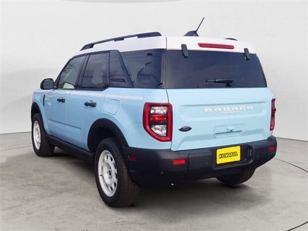 New 2025 Ford Bronco Sport Heritage 4D Sport Utility – 3FMCR9GN7SRF32207 full