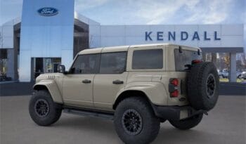 New 2025 Ford Bronco Raptor 4D Sport Utility – 1FMEE0RR4SLB64258 full