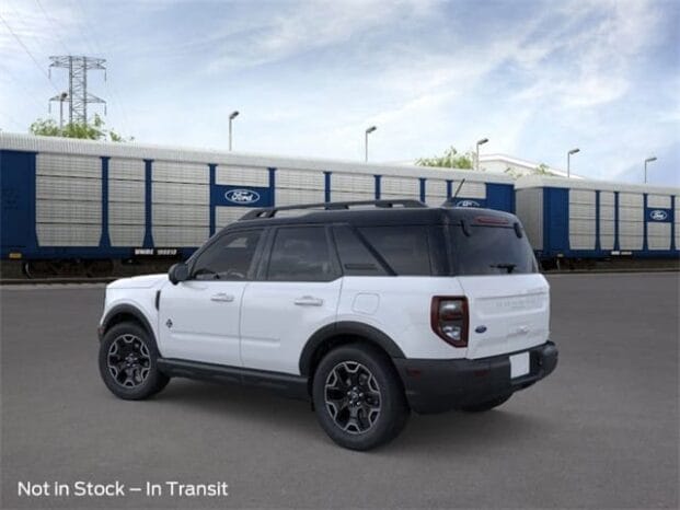 New 2025 Ford Bronco Sport Outer Banks 4D Sport Utility – 3FMCR9CN4SRF83380