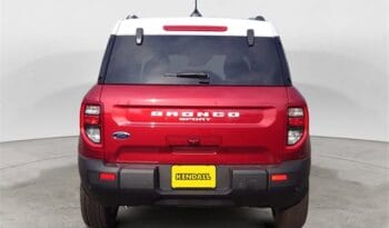 New 2025 Ford Bronco Sport Heritage 4D Sport Utility – 3FMCR9GN3SRF33273 full