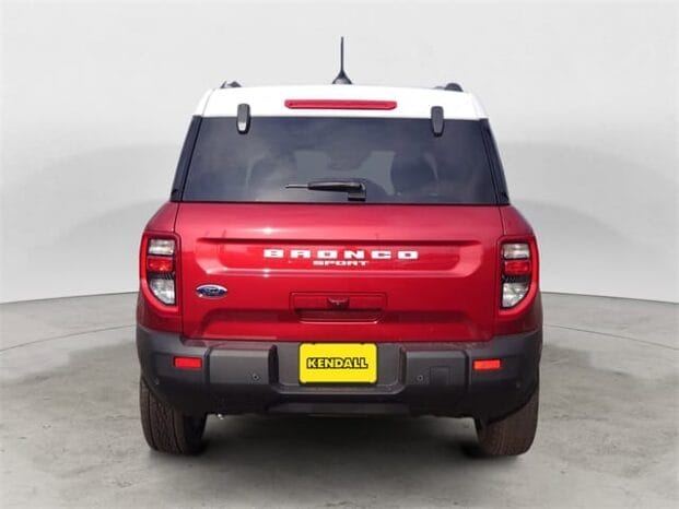 New 2025 Ford Bronco Sport Heritage 4D Sport Utility – 3FMCR9GN3SRF33273 full