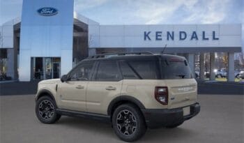 New 2025 Ford Bronco Sport Outer Banks 4D Sport Utility – 3FMCR9CN7SRF83485 full