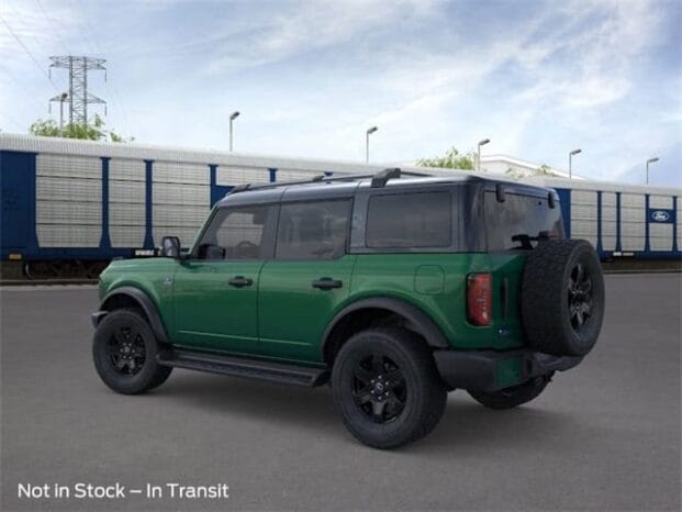 New 2025 Ford Bronco Outer Banks 4D Sport Utility – 1FMEE8BP5SLB80203