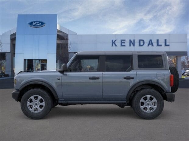 New 2025 Ford Bronco Big Bend 4D Sport Utility – 1FMDE7BH9SLB83894 full