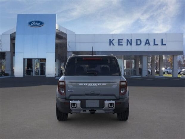 New 2025 Ford Bronco Sport Outer Banks 4D Sport Utility – 3FMCR9CNXSRF81925 full