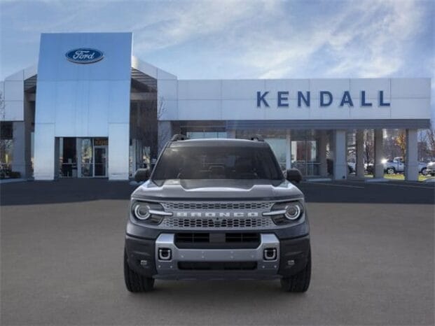 New 2025 Ford Bronco Sport Badlands 4D Sport Utility – 3FMCR9DA8SRE82743 full