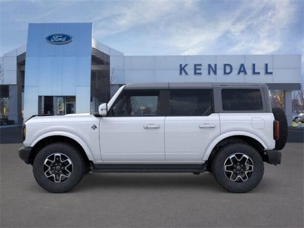 New 2025 Ford Bronco Outer Banks 4D Sport Utility – 1FMEE8BP1SLB83972 full