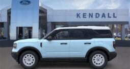 New 2025 Ford Bronco Sport Heritage 4D Sport Utility – 3FMCR9GN8SRF83103