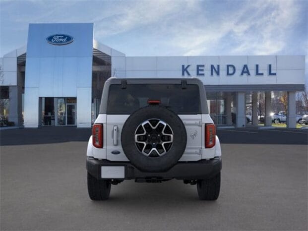 New 2025 Ford Bronco Outer Banks 4D Sport Utility – 1FMEE8BP1SLB82112 full