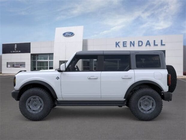 New 2025 Ford Bronco Outer Banks 4D Sport Utility – 1FMEE8BH3SLB80838 full