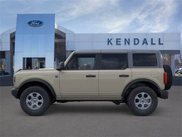 New 2025 Ford Bronco Big Bend 4D Sport Utility – 1FMDE7BH3SLB83793 full
