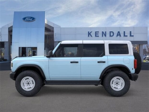 New 2025 Ford Bronco Heritage Edition 4D Sport Utility – 1FMEE4DP4SLB82742 full