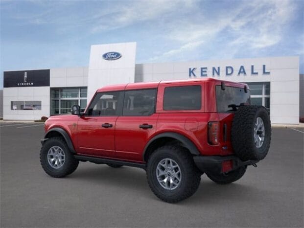 New 2025 Ford Bronco Badlands 4D Sport Utility – 1FMEE9BP8SLB12743 full