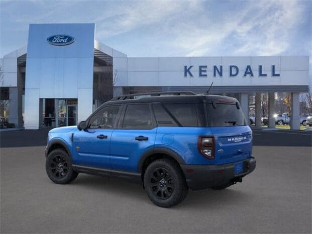 New 2025 Ford Bronco Sport Badlands 4D Sport Utility – 3FMCR9DA4SRF73783 full