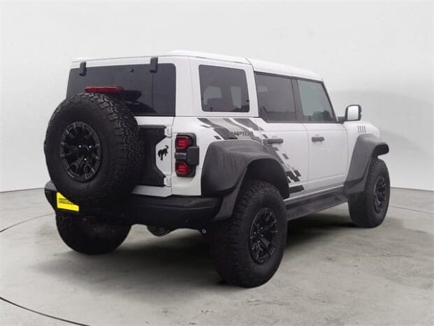 New 2025 Ford Bronco Raptor 4D Sport Utility – 1FMEE0RR3SLB04228 full