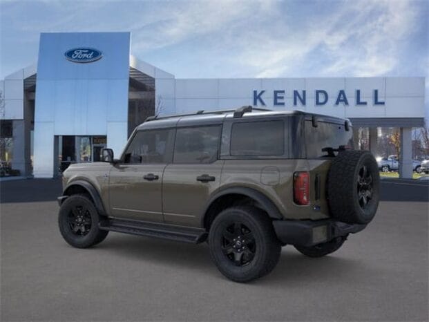 New 2025 Ford Bronco Outer Banks 4D Sport Utility – 1FMEE8BP2SLB79980 full