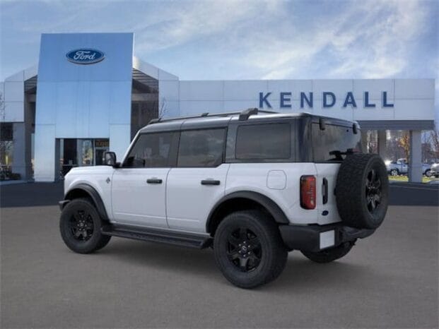 New 2025 Ford Bronco Outer Banks 4D Sport Utility – 1FMEE8BP9SLB82097 full