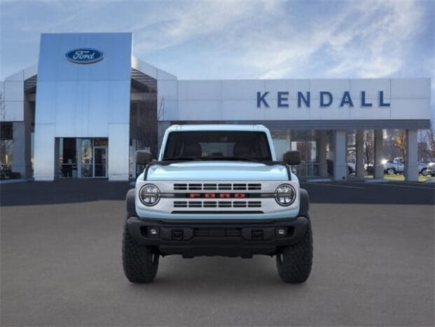 New 2025 Ford Bronco Heritage Edition 4D Sport Utility – 1FMEE4DP4SLB82742 full