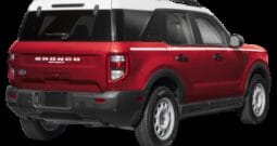 New 2026 Ford Bronco Sport Heritage 4D Sport Utility – 3FMCR9GNXTRE15058