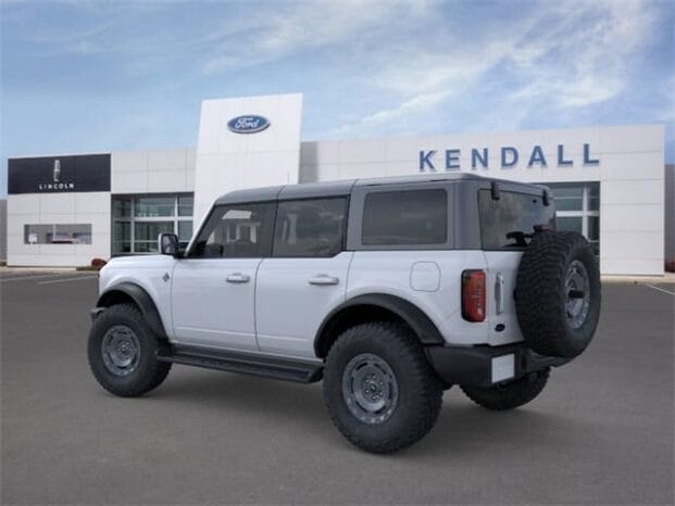 New 2025 Ford Bronco Outer Banks 4D Sport Utility – 1FMEE8BH3SLB80838 full