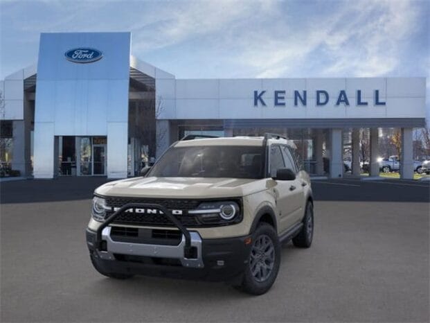Used 2025 Ford Bronco Sport Big Bend 4D Sport Utility – 3FMCR9BN9SRE76777