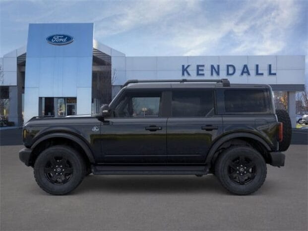 New 2025 Ford Bronco Outer Banks 4D Sport Utility – 1FMEE8BP7SLB75827 full