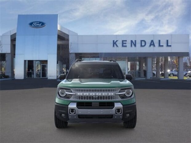 New 2025 Ford Bronco Sport Badlands 4D Sport Utility – 3FMCR9DA6SRF73817 full