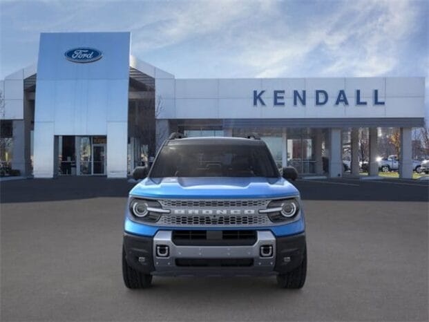 New 2025 Ford Bronco Sport Badlands 4D Sport Utility – 3FMCR9DA4SRF73783 full