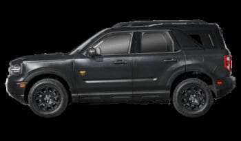 New 2026 Ford Bronco Sport Badlands 4D Sport Utility – 3FMCR9DA4TRE52849 full