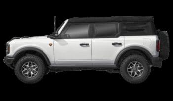 New 2026 Ford Bronco Badlands 4D Sport Utility – 1FMEE9BP1TLA43654 full