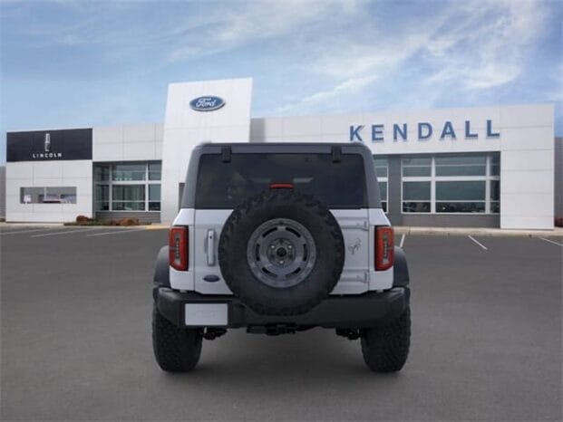 New 2025 Ford Bronco Outer Banks 4D Sport Utility – 1FMEE8BH3SLB80838 full