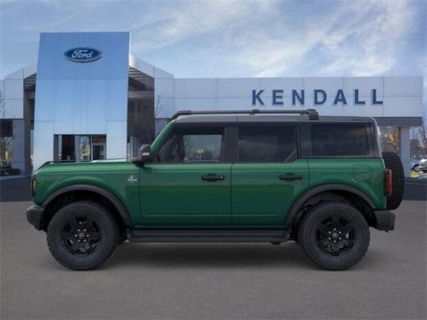 New 2025 Ford Bronco Outer Banks 4D Sport Utility – 1FMEE8BP5SLB80203 full